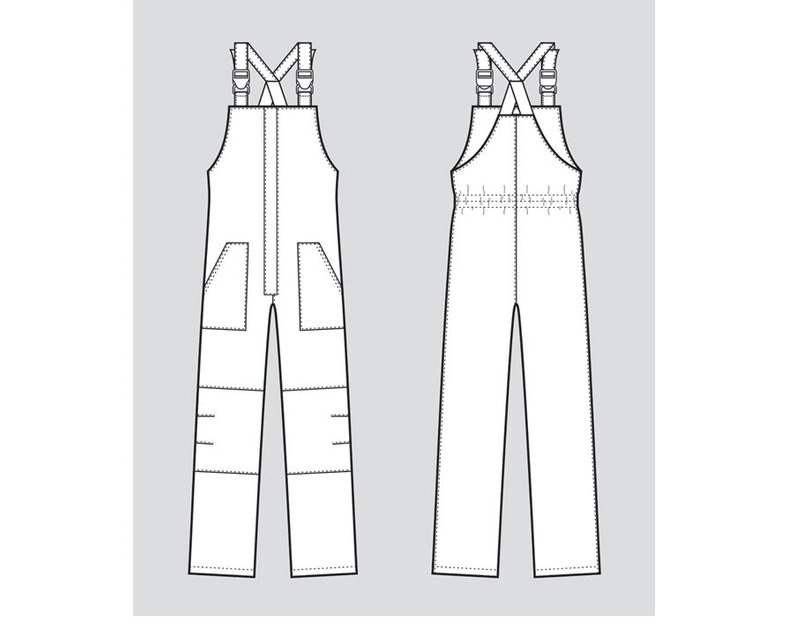 Overalls Drawing at Explore collection of Overalls