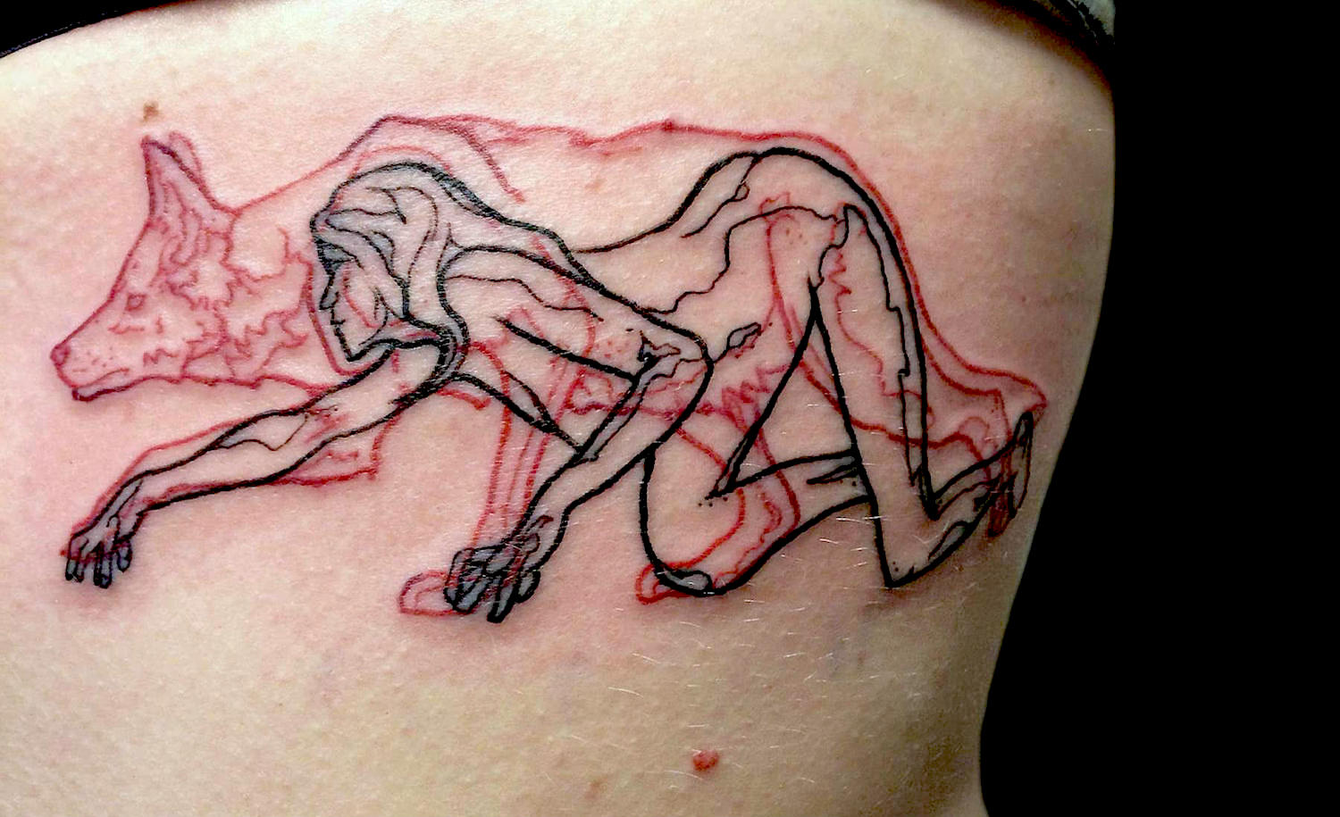 1500x915 Wild And Wicked Overlay Tattoos - Overlay Drawings