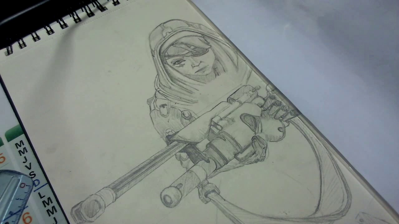 1280x720 overwatch speed drawing - Overwatch Drawings