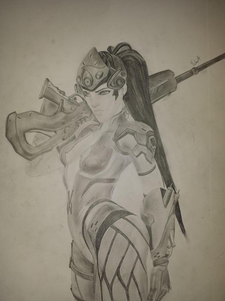 774x1032 overwatch - Overwatch Drawings