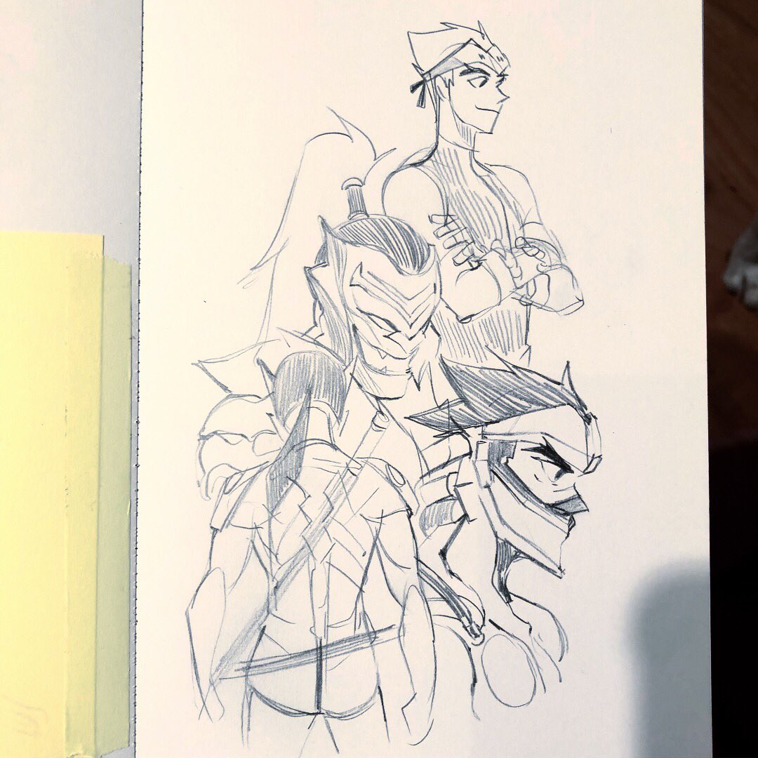 1080x1080  - Overwatch Drawings