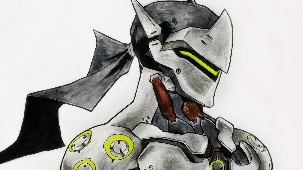 Overwatch Drawings At Paintingvalley Com Explore Collection Of