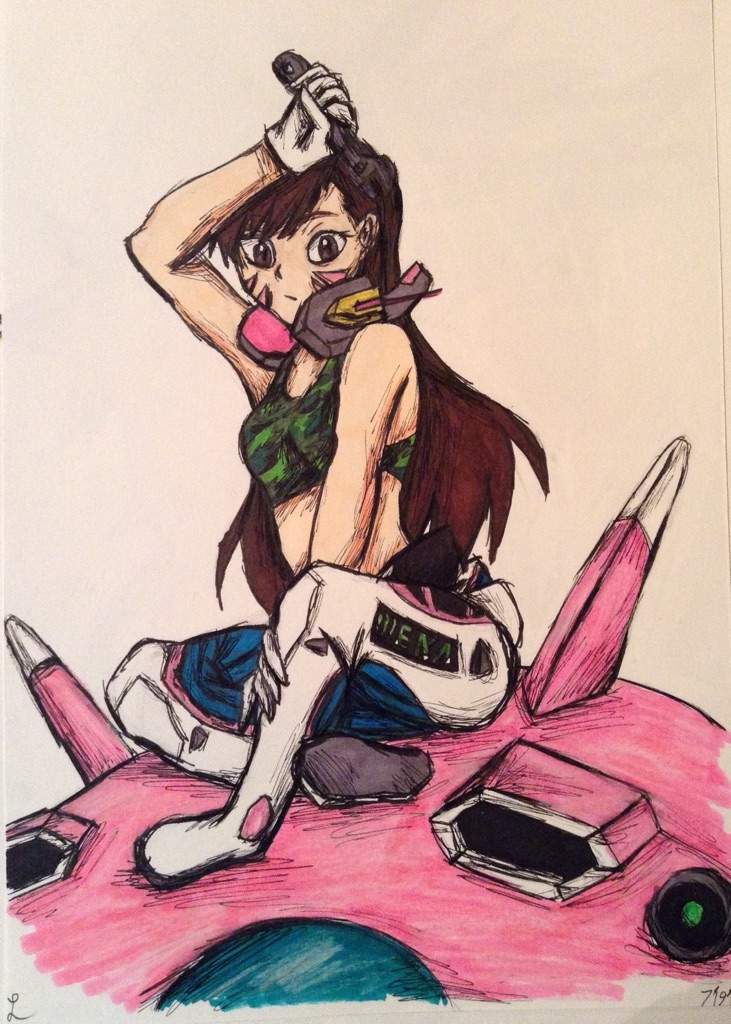 731x1024 dva drawing overwatch amino - Overwatch Dva Drawing