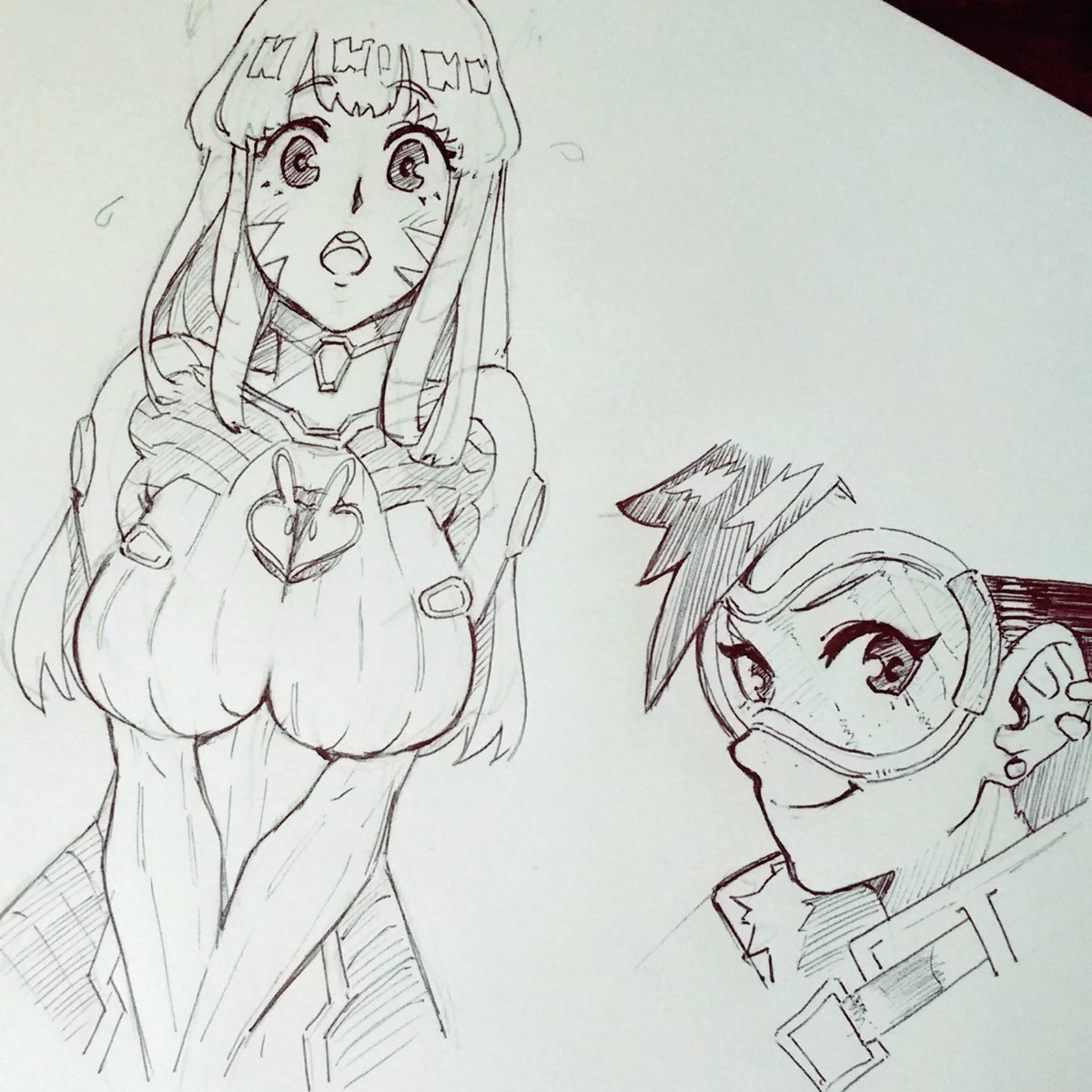 1200x1200 sound - Overwatch Dva Drawing