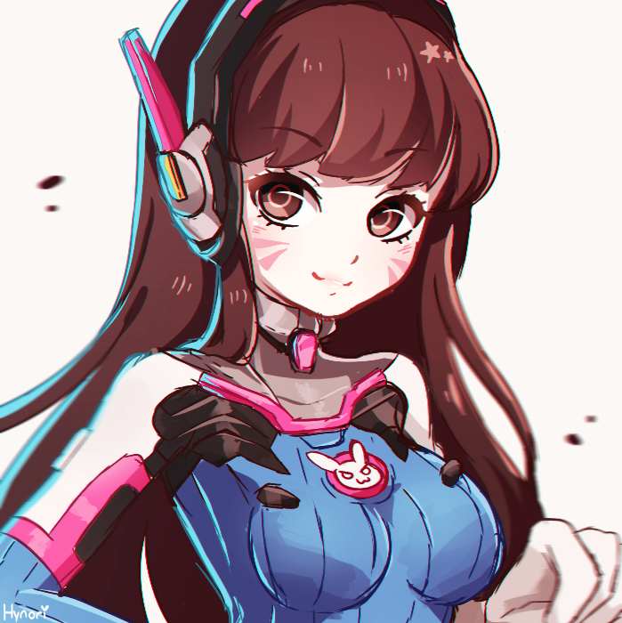 Overwatch Dva Drawing at Explore collection of