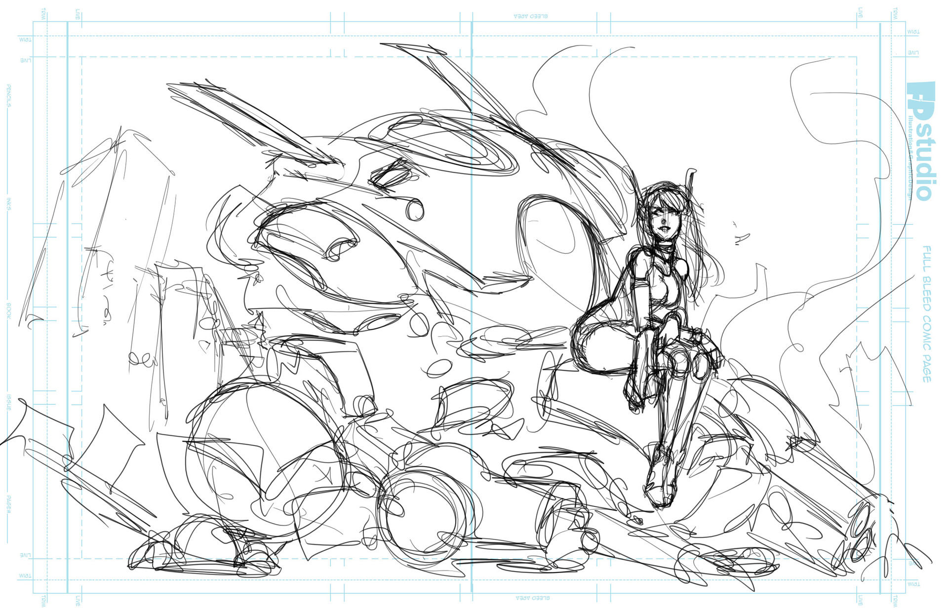 1920x1242 artstation - Overwatch Dva Drawing