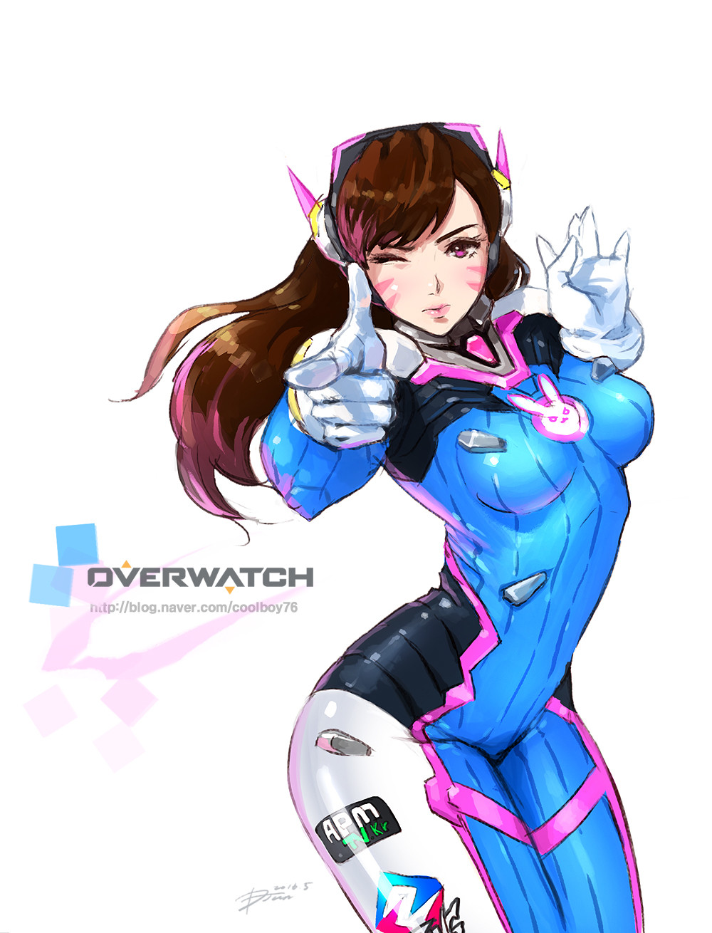 1000x1310 artstation - Overwatch Dva Drawing