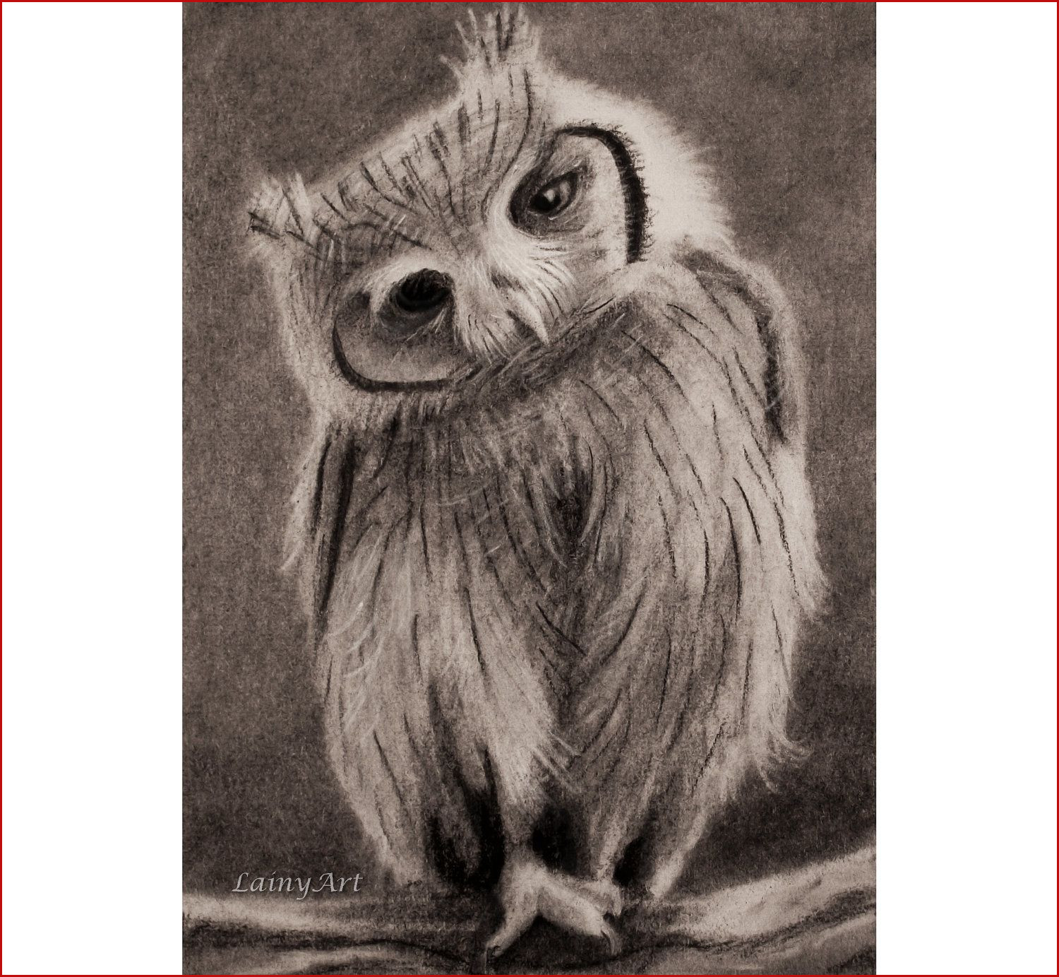 1500x1383 cute owl drawing cute quietly determined owl cute owl print - Owl Cute Drawing