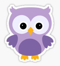 210x230 Cute Owl Drawing Stickers Redbubble - Owl Cute Drawing