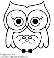 218x231 How To Draw A Cute Owl - Owl Cute Drawing