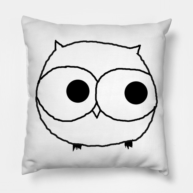 630x630 Drawn Owl Design - Owl Design Drawing