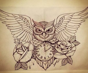 300x250 Awesome Owl Drawing Shared - Owl Drawing Ideas