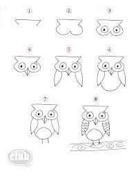 197x255 how to draw an owl owl drawings, doodles, doodle art - Owl Drawing Step By Step