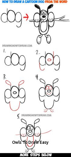236x523 Owls To Draw Easy How To Draw A Cartoon Owl From Word Owl Drawing - Owl Drawing Tutorial