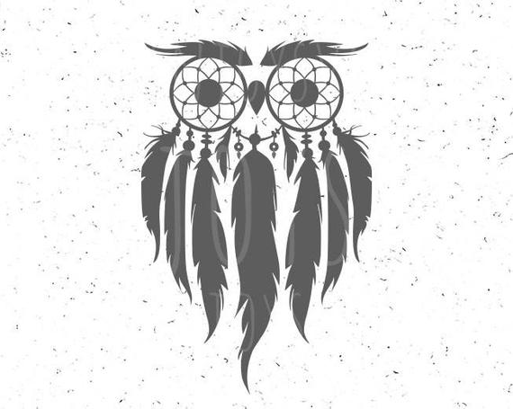 570x455 dream catcher owl dreamcatcher owl dreamcatcher etsy - Owl Dream Catcher Drawing
