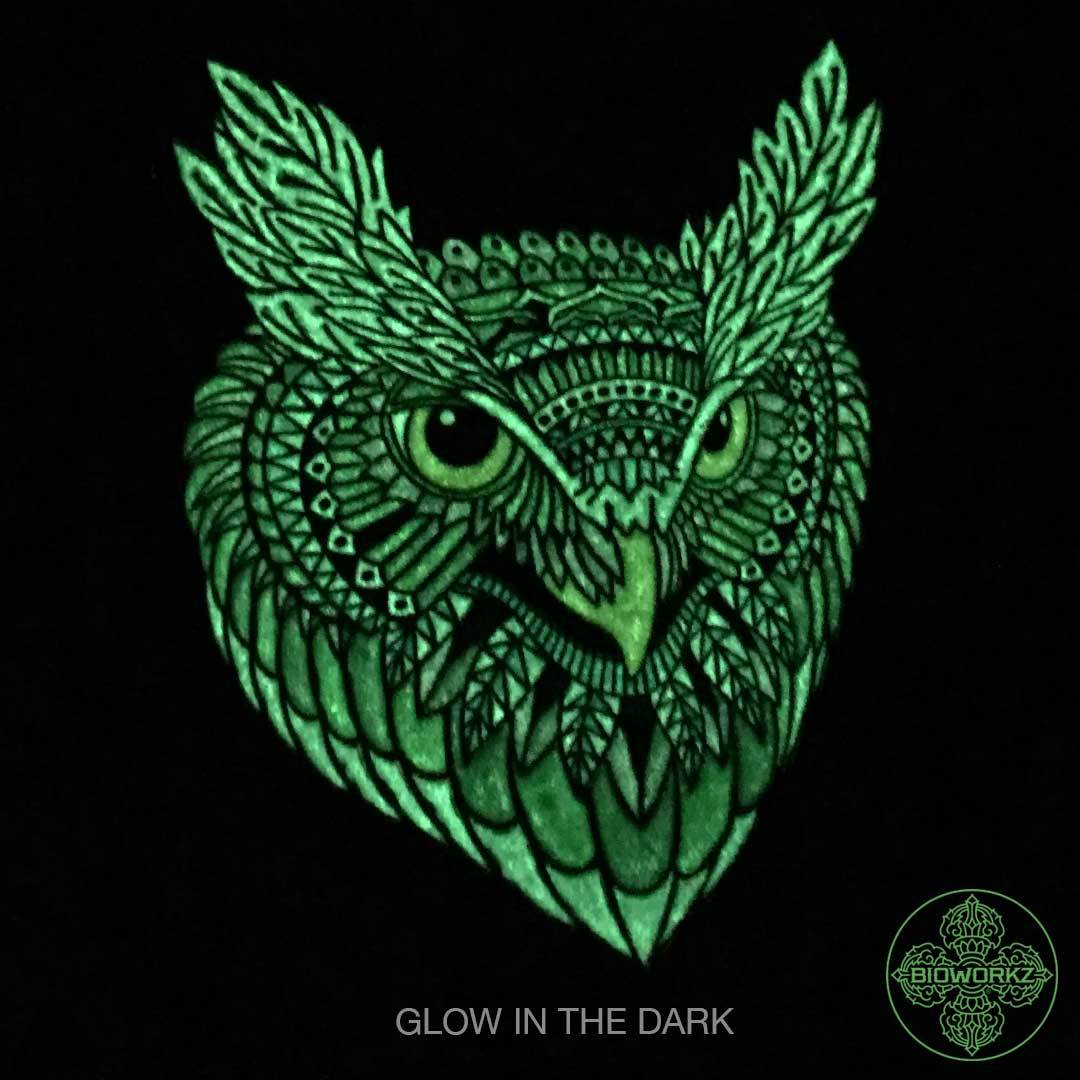 1080x1080 mint owl head pin bioworkz - Owl Head Drawing