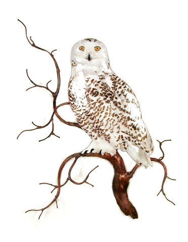 Owl On Tree Branch Drawing at PaintingValley.com | Explore collection