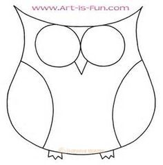 236x239 Huge Collection Of 'owl Outline Drawing' Download More Than - Owl Outline Drawing