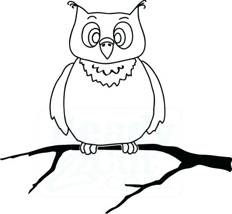 470x433 owl outline ready cut designs png drawing - Owl Outline Drawing