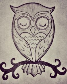 236x294 Owl Design - Owl Pictures Drawing