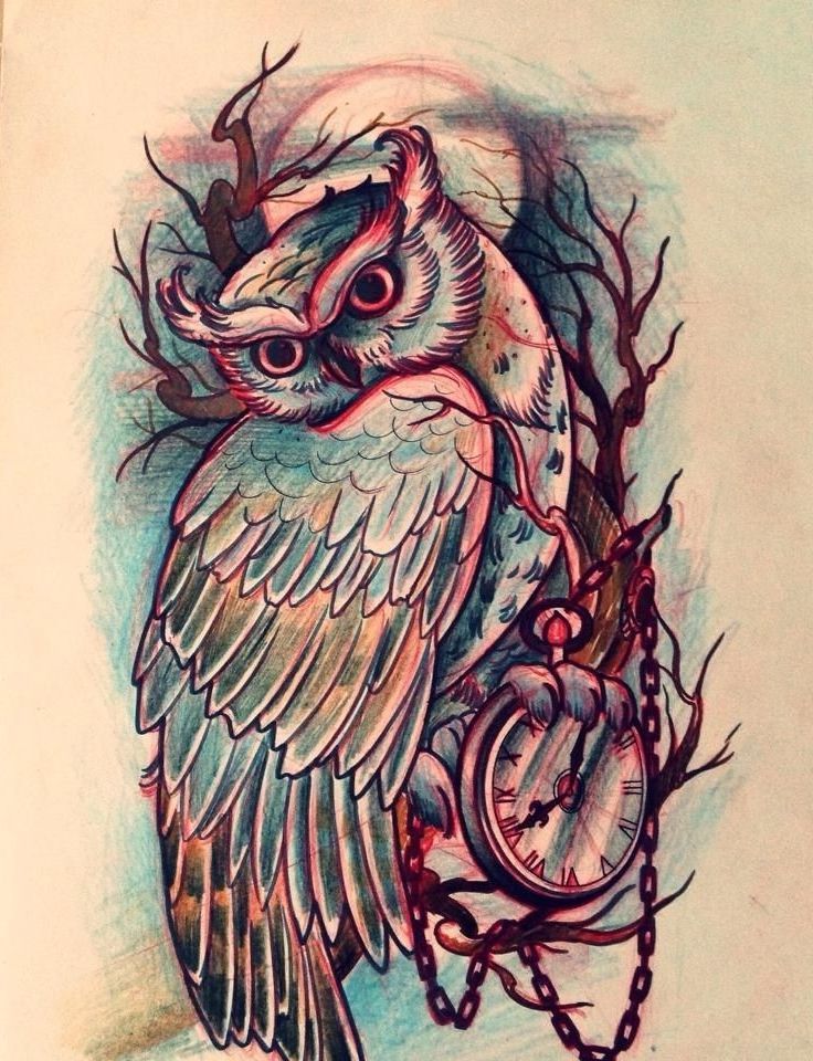 736x960 owl tattoo design full sleeve tattoo designs owl tattoo - Owl Tattoo Drawing