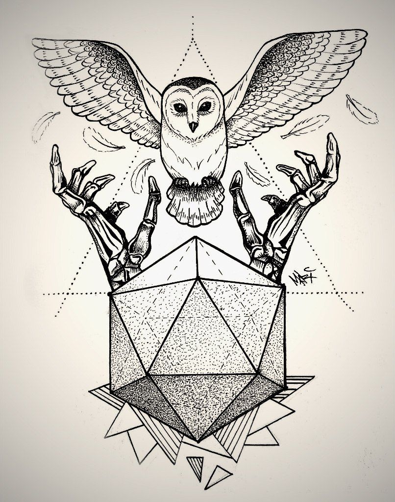 806x1024 owl dotwork tattoo - Owl Tattoo Line Drawing