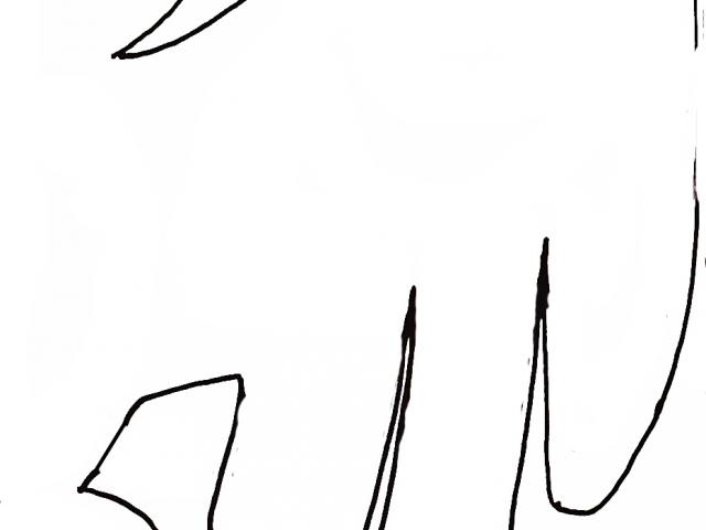 640x480 drawn totem pole owl - Owl Totem Pole Drawing