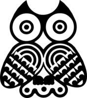 177x200 Owl Symbol - Owl Totem Pole Drawing