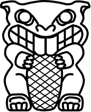 320x392 critters totem pole steps - Owl Totem Pole Drawing