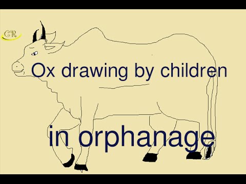 480x360 How To Draw How To Drawing Ox - Ox Drawing