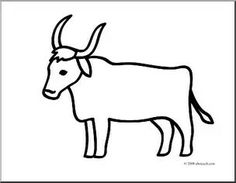 236x183 Best Outstanding Oxen Images Ox, Thor, Animales - Ox Drawing