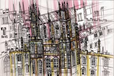 375x250 Oxford University Drawing - Oxford Drawing