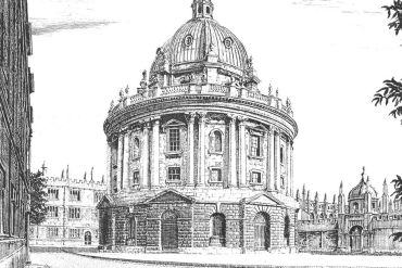 370x247 Oxford University Prints - Oxford Drawing