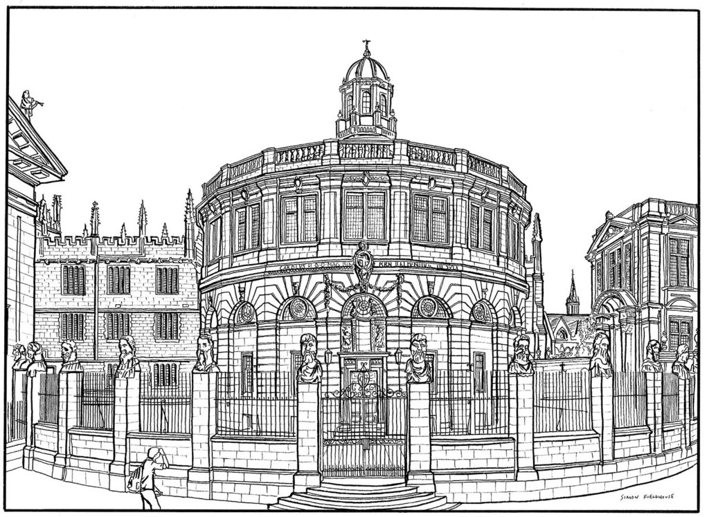 Oxford Drawing at Explore collection of Oxford Drawing