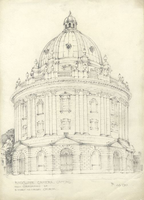 504x700 Thomas Rayson - Oxford Drawing