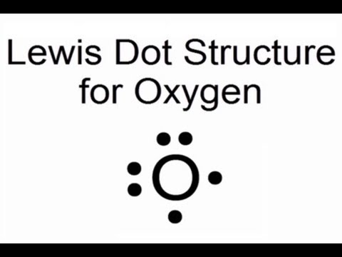 480x360 lewis dot structure for oxygen atom - Oxygen Atom Drawing