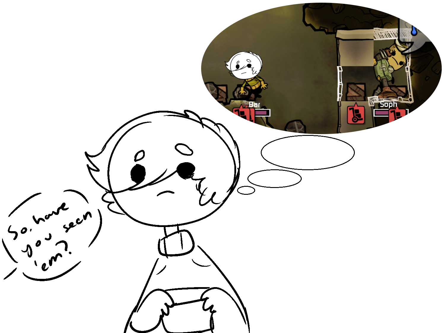 1500x1125 hot chocolate's cave of dupe drawings - Oxygen Drawing