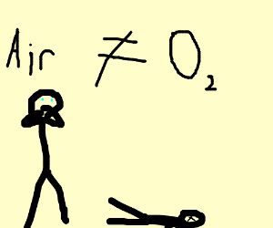 300x250 no more oxygen! drawing - Oxygen Drawing