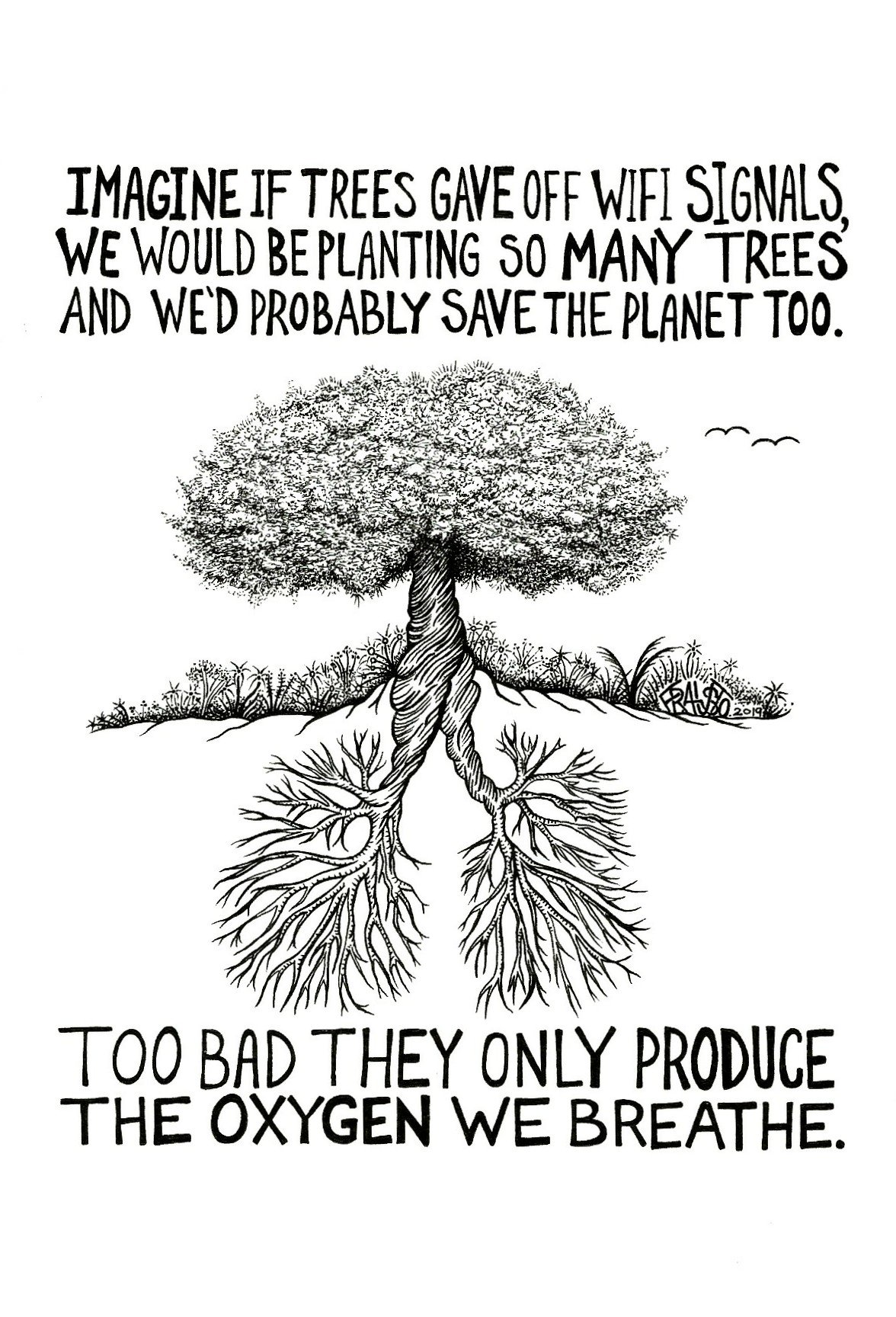 1176x1728 the oxygen we breathe drawing x rick frausto fine art - Oxygen Drawing