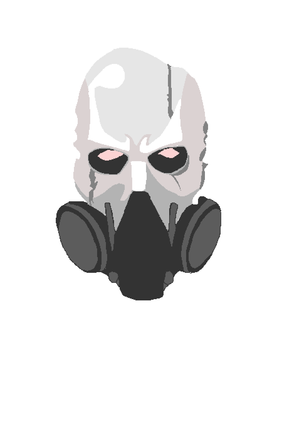 900x1400 oxygen drawing gas mask huge freebie! download for powerpoint - Oxygen Mask Drawing