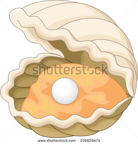 450x470 oyster cute transparent png clipart free download - Oyster Drawing Cartoon