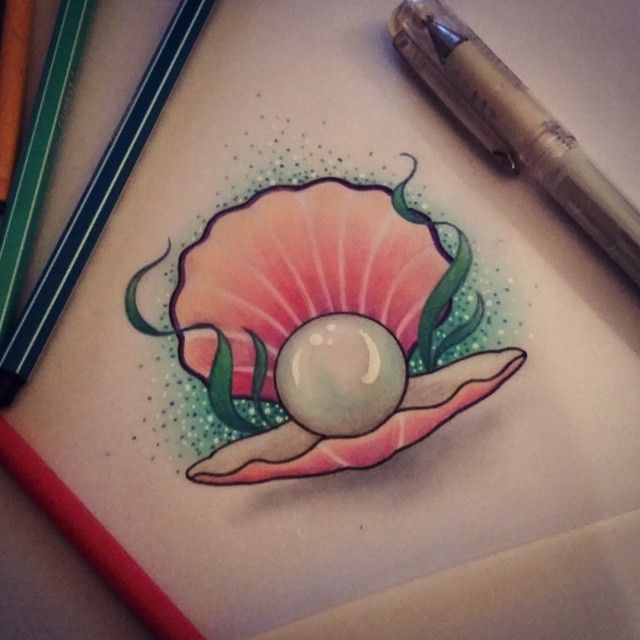 640x640 huge collection of 'pearl drawing' download more than images - Oyster Pearl Drawing