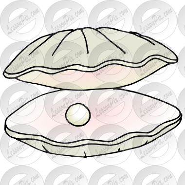 380x380 oyster clipart pearl drawing for free download and use - Oyster Pearl Drawing