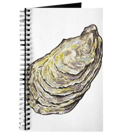 460x460 Oysters Notebooks - Oyster Shell Drawing