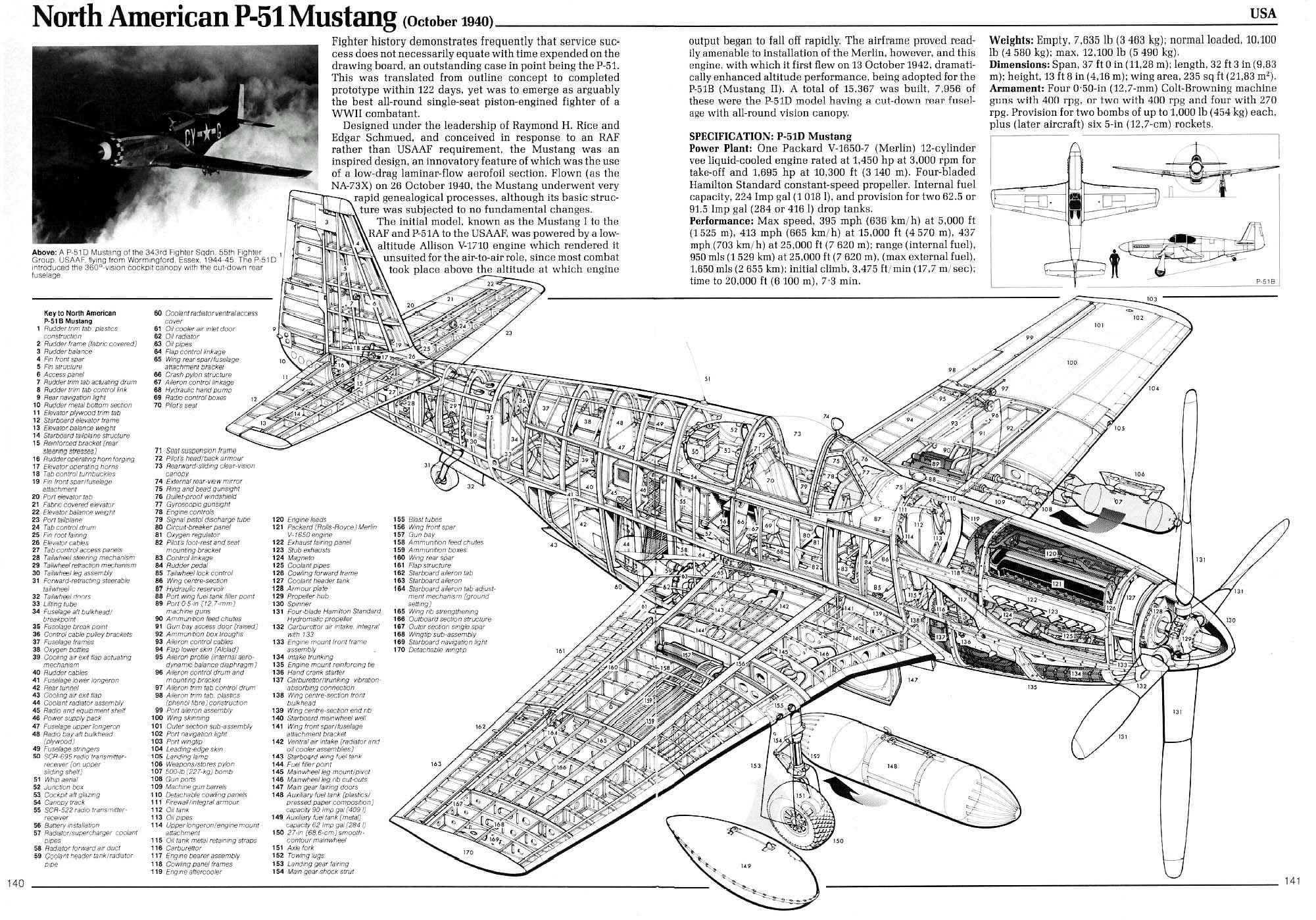 P 51 Mustang Drawing at PaintingValley.com | Explore collection of P 51