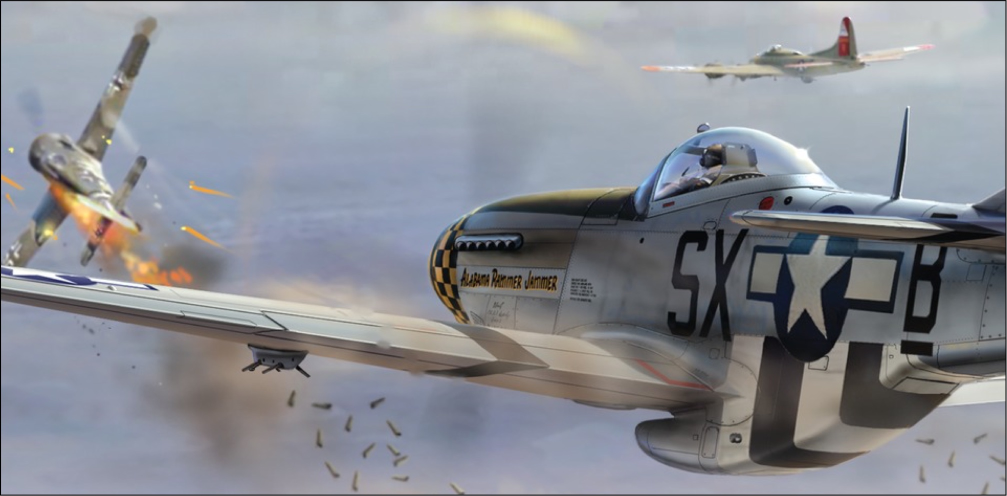 P 51 Mustang Drawing at PaintingValley.com | Explore collection of P 51