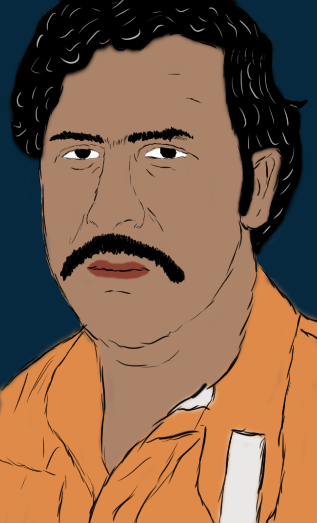 Pablo Escobar Drawing at Explore collection of