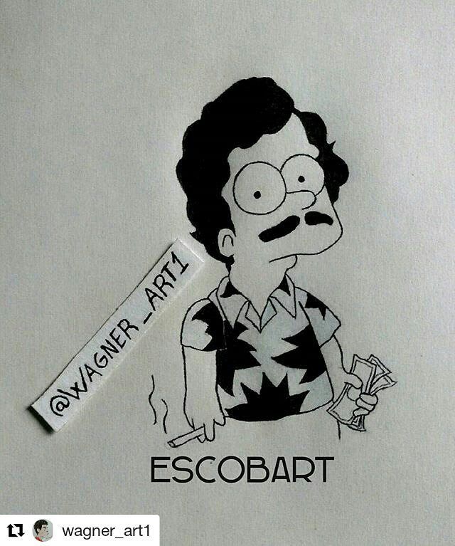 640x767 Pablo Escobart - Pablo Escobar Drawing