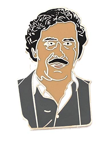 Pablo Escobar Drawing Outline