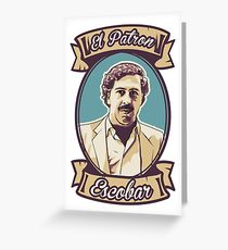210x230 Pablo Escobar Drawing Greeting Cards Redbubble - Pablo Escobar Drawing